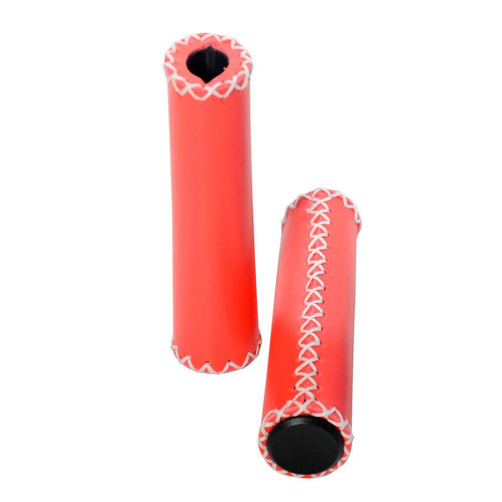 Stitch Bicycle Grip Red CFKM-005-R