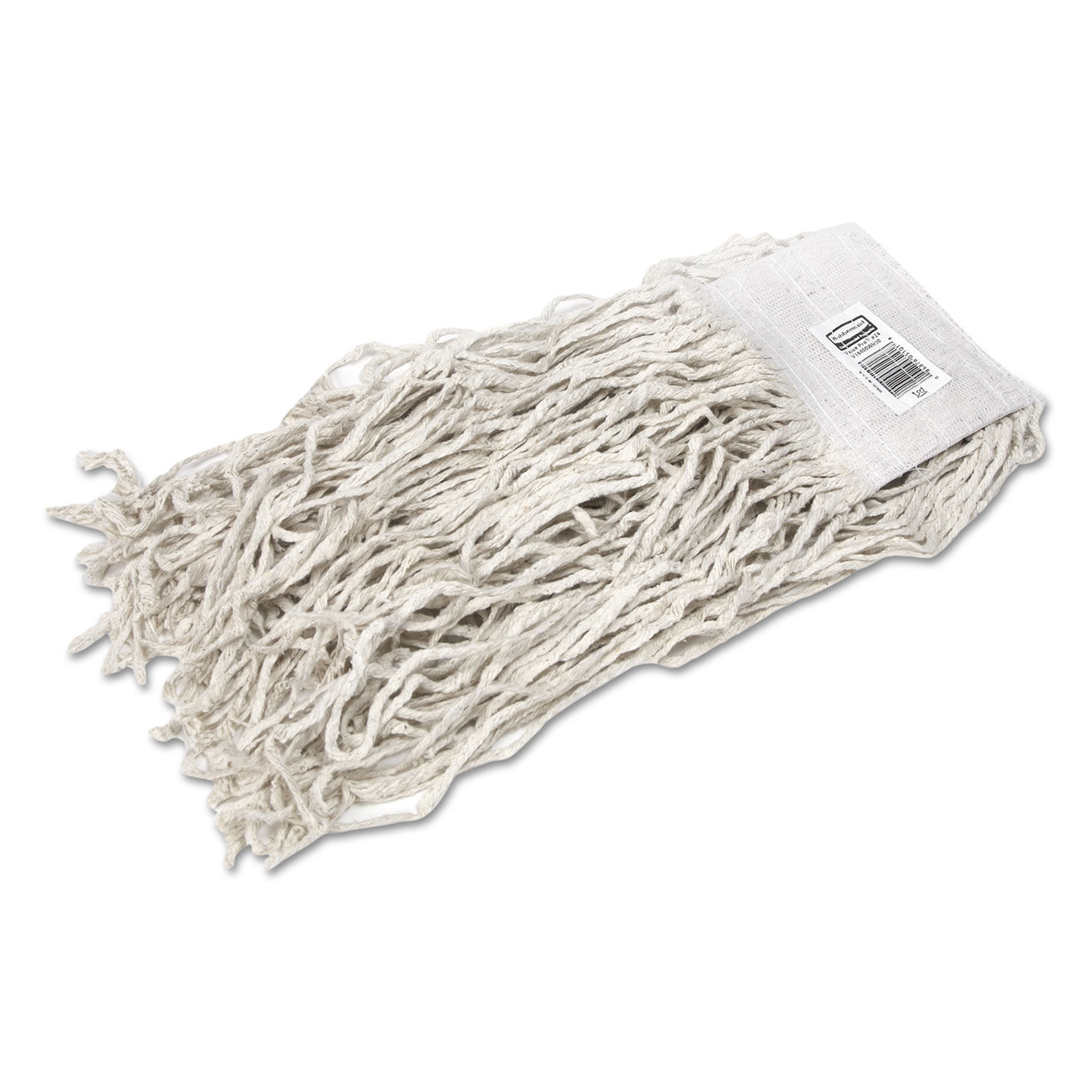 Economy Cotton Mop Heads by Rubbermaidandreg; Commercial RCPV158