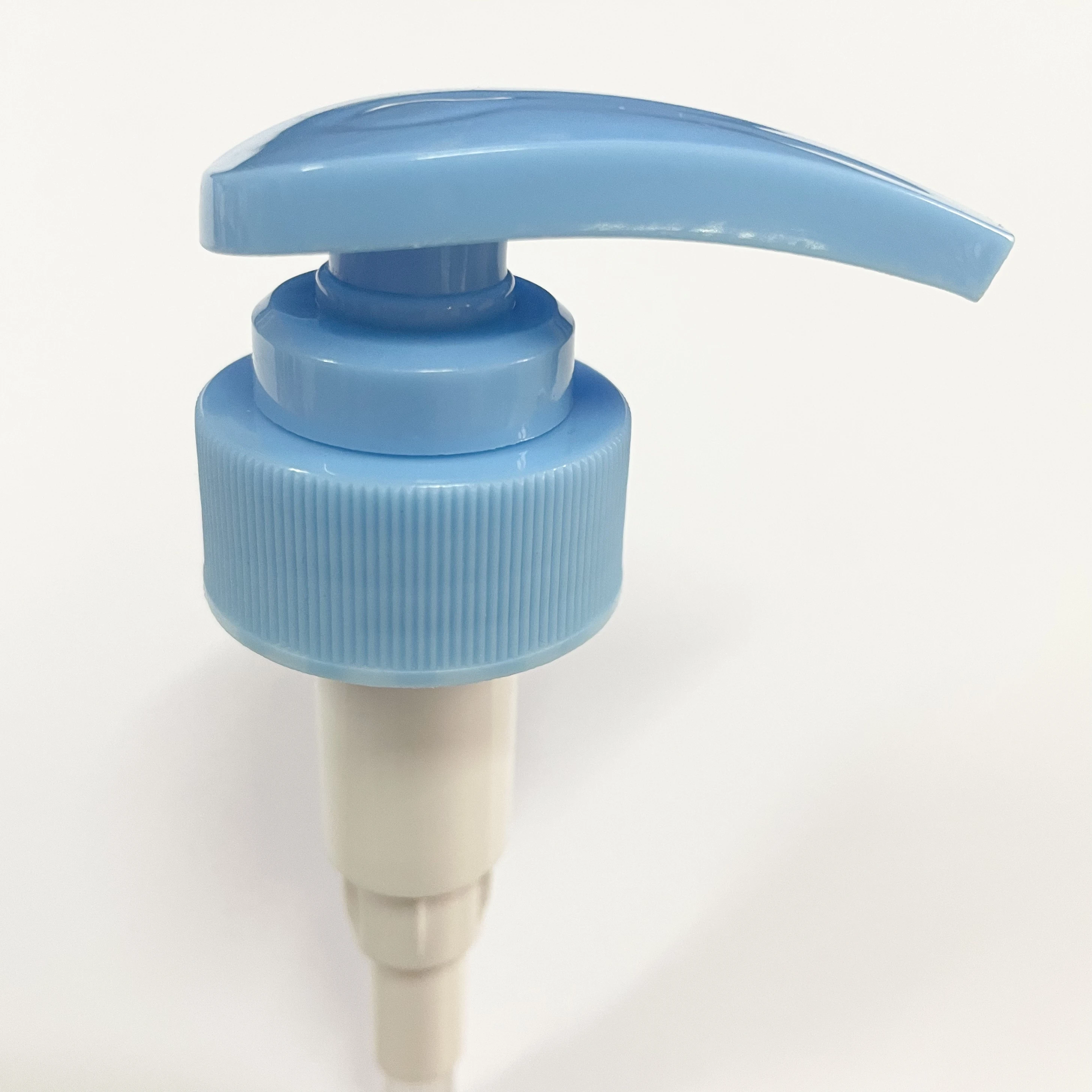 KL supply blue 33/410 plastic PP lotion pump 4cc