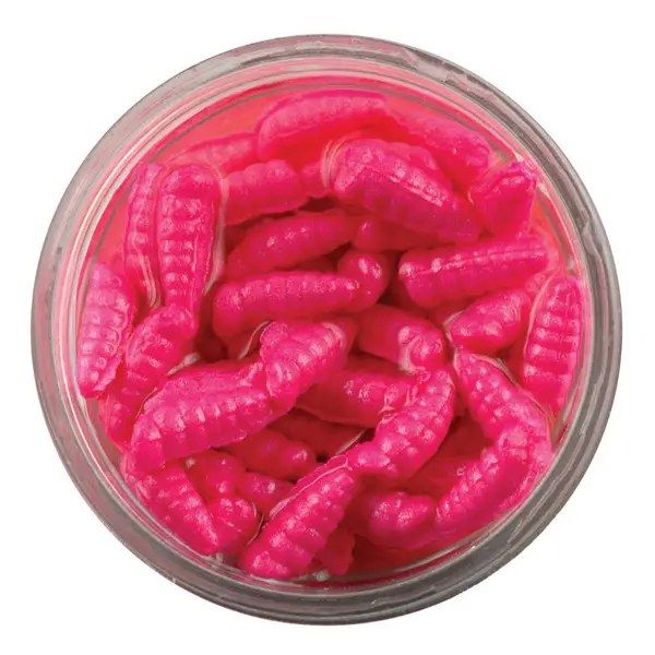 Berkley Pink Gulp Alive Waxies