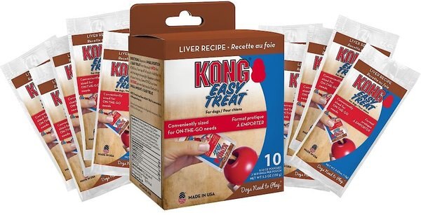 KONG Easy Treat Liver Recipe To Go Dog Treat