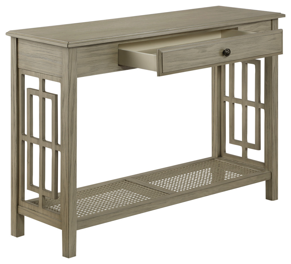 Cambridge Foyer Table   Traditional   Coffee And Accent Tables   by Office Star Products  Houzz