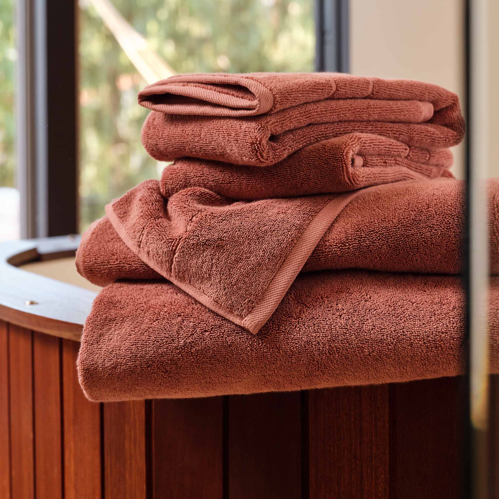 Classic Turkish Cotton Bath Towels