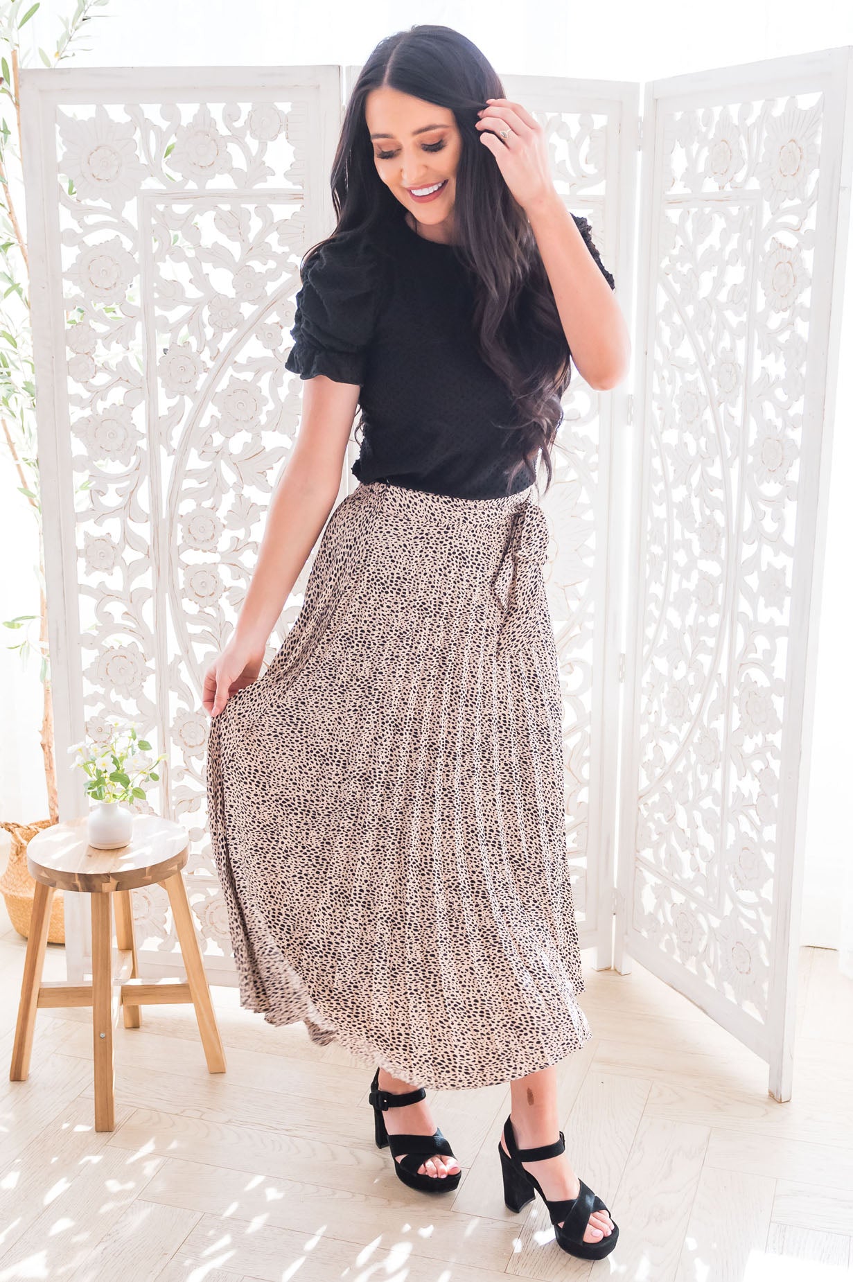 Perfect Day Ahead Modest Skirt