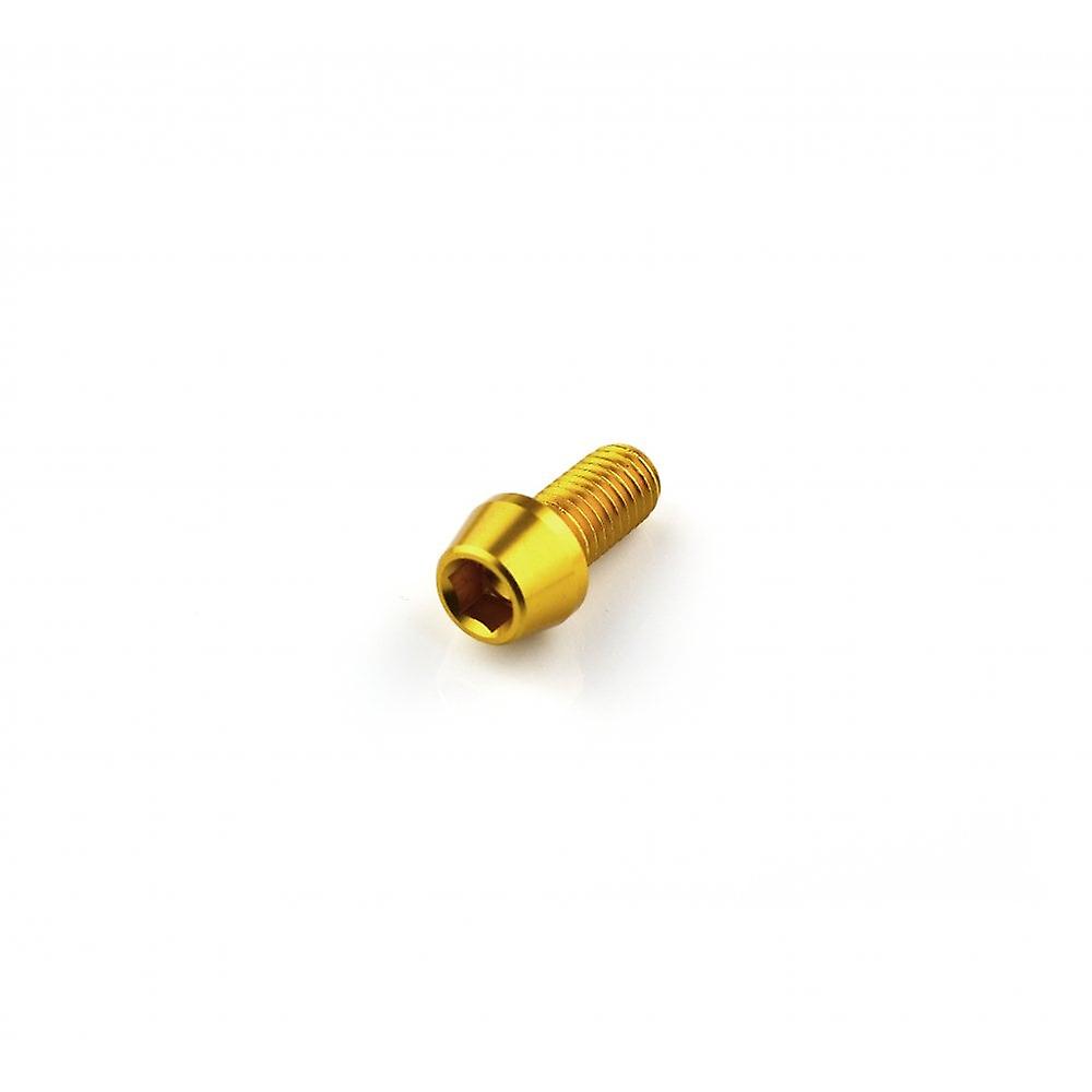 Racebolt Aluminium Tapered Socket Cap Bolt M8 X 1.25mm X 16mm - Gold