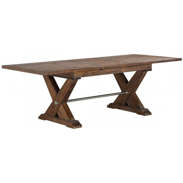 Rustic Extendable (75-94) Dining Table