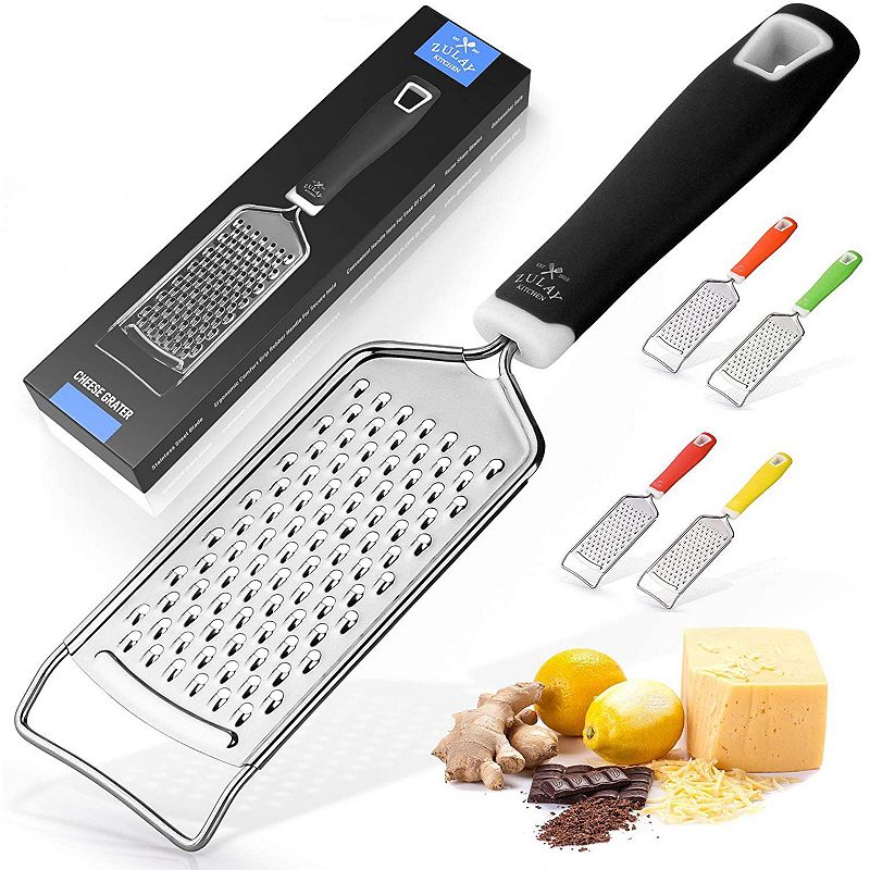 Professional Stainless Steel Flat Handheld Cheese Grater