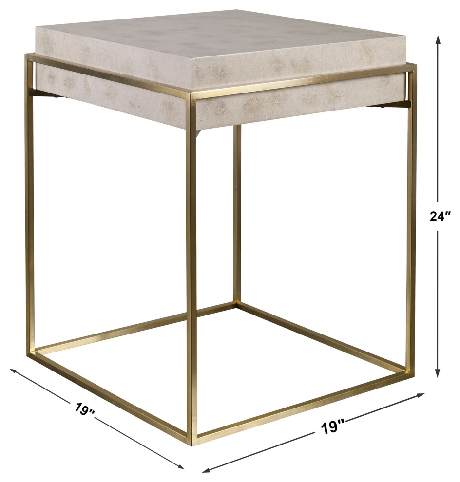 Inda Accent Table   Contemporary   Side Tables And End Tables   by 1STOPlighting  Houzz