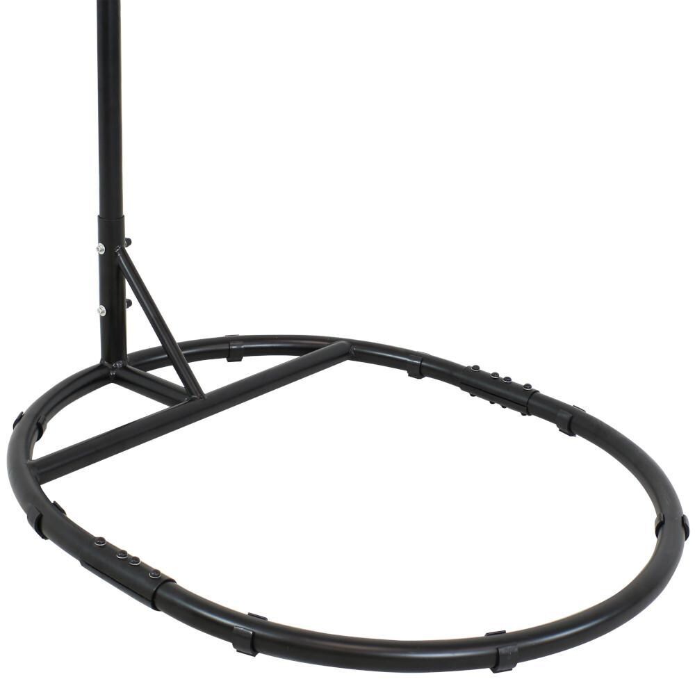 Ultimate Patio 76-Inch Steel Egg Chair Stand w/ Round Base