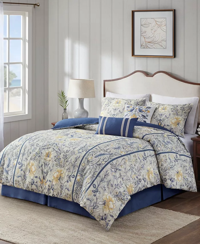 Harbor House Livia 6-Pc. Comforter Set， Full