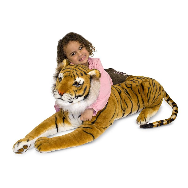 Melissa and Doug Tiger Plush Toy