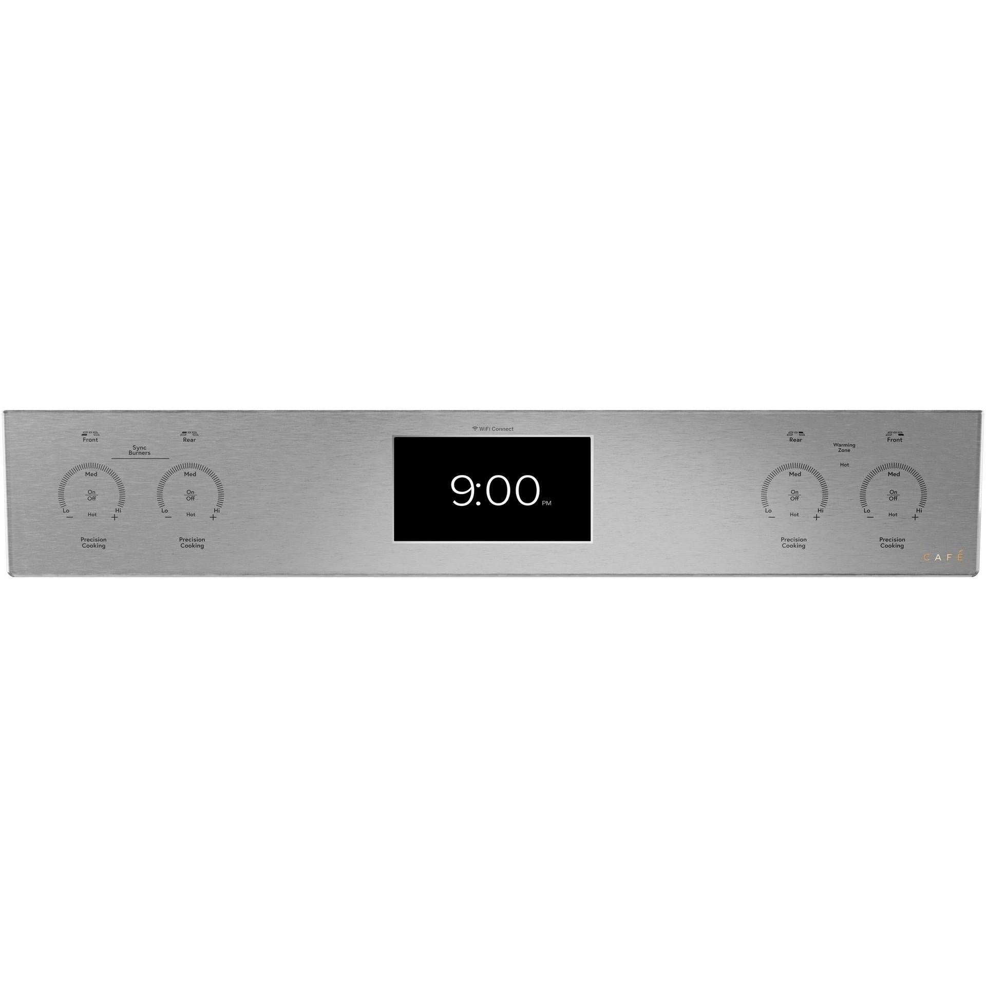 Café 30-inch Slide-in Induction Range with Storage Drawer CHS90XM2NS5