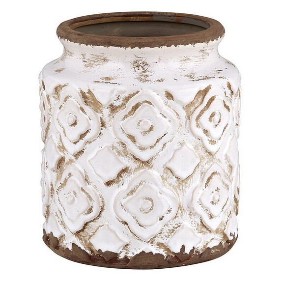 47th   Main AMR116 Cream Cylinder Vase