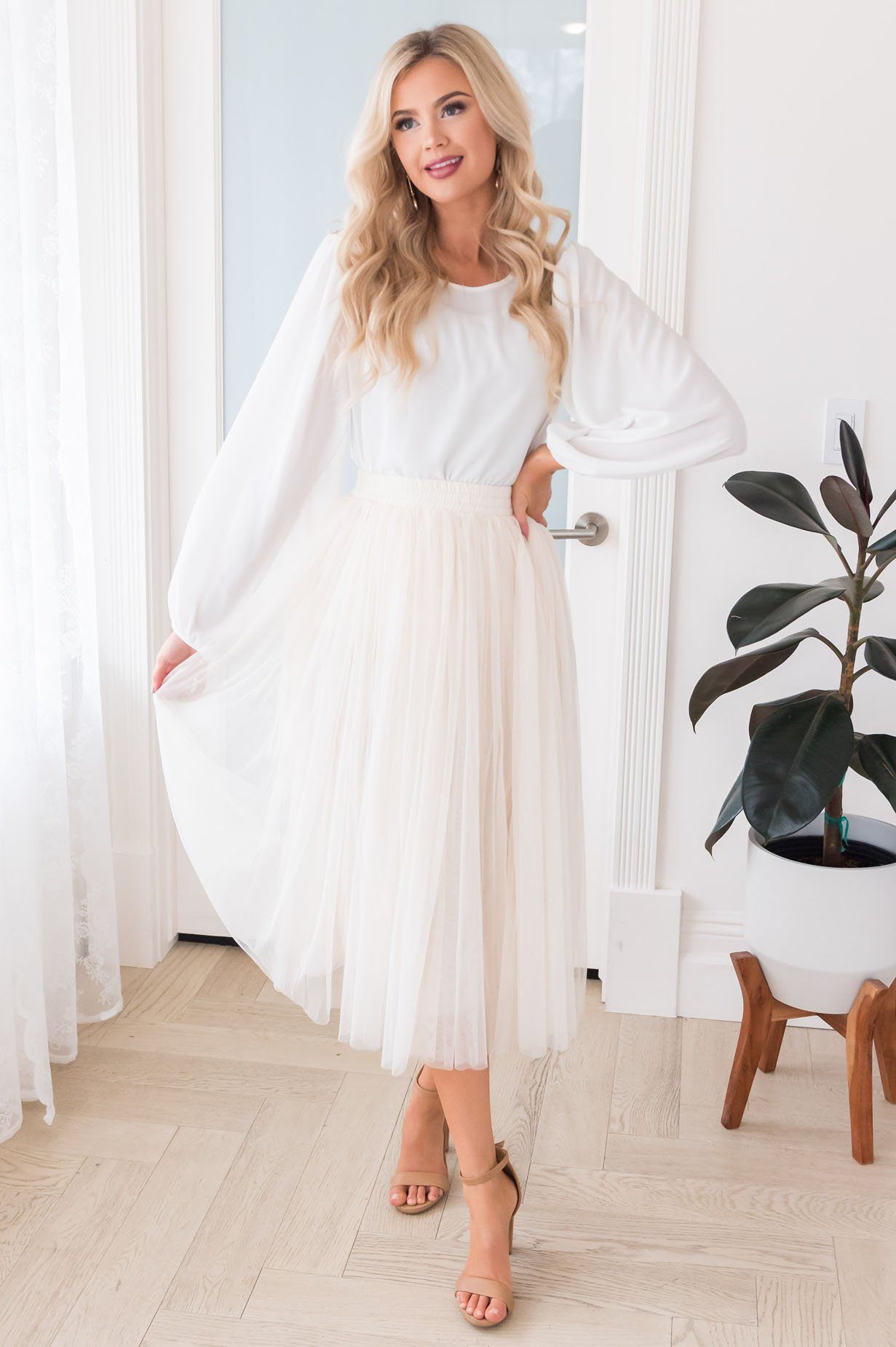 Happily Ever After Modest Skirt