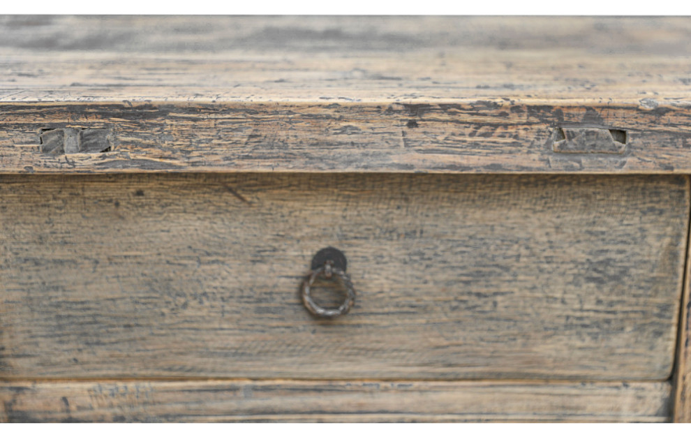 Wooden One Drawer Console Table  Versmissen   Contemporary   Console Tables   by Oroa   Distinctive Furniture  Houzz