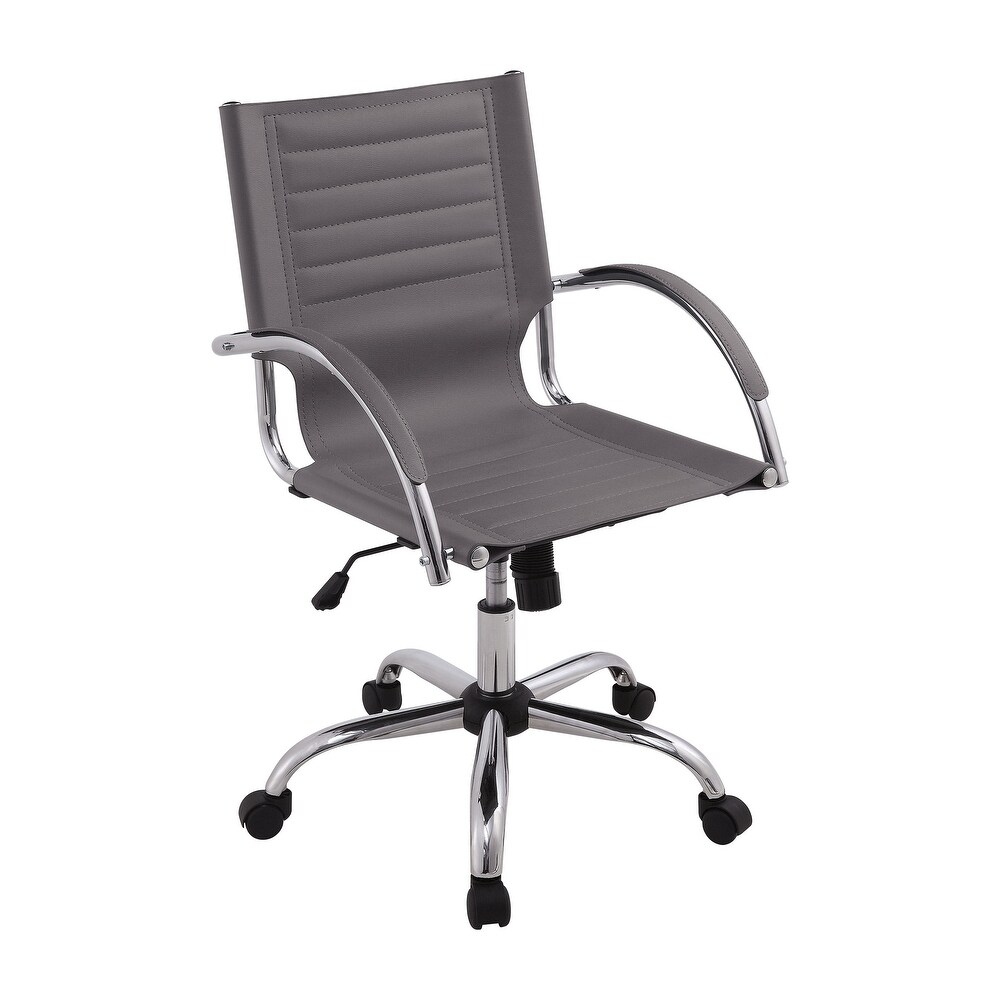 Furniture of America Xima Contemporary Height Adjustable Desk Chair