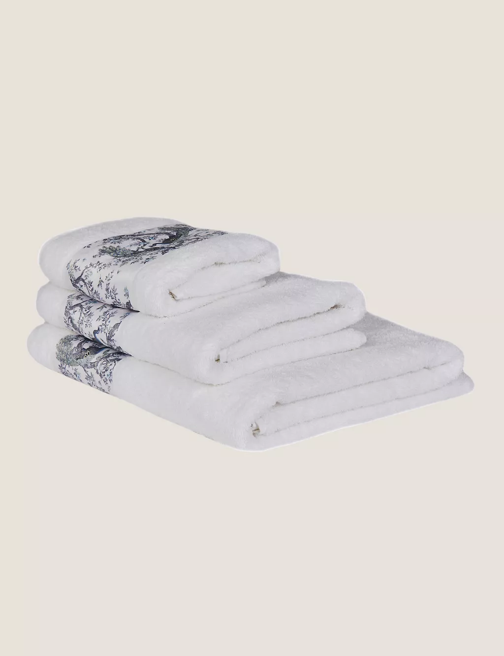 Pure Cotton Belvedere Towel