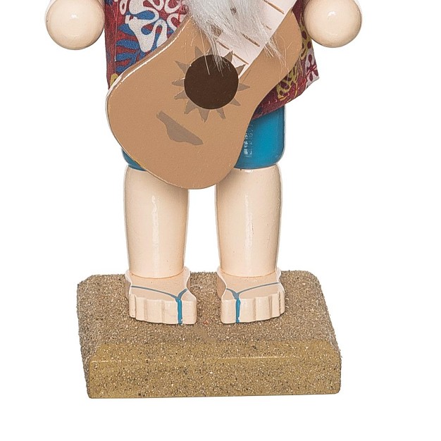 Gallerie Ii Nutcracker W guitar Figurine