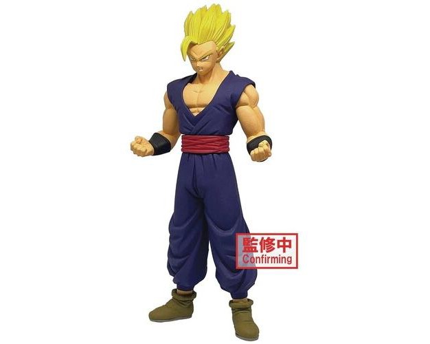 Banpresto Banpresto Dragon Ball Super Super Hero Dxf Super Saiyan Son Gohan Statue