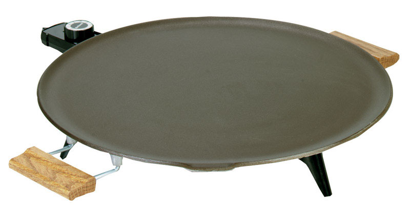 Bethany 16 in. W Silverstone Nonstick Surface Brown Griddle