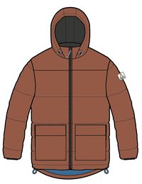 Manitoba Recycled 2.0 Jacket - Baked Clay