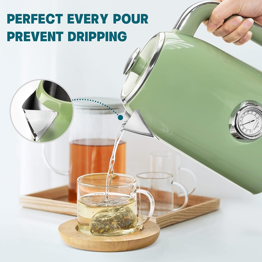 Electric Water Kettle With Thermometer