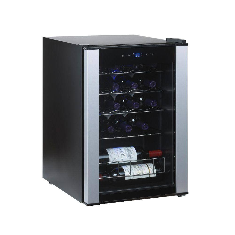 Wine Enthusiast Evolution Series 17 in. 20-Bottle Single Zone Wine Cooler 268 68 20 01