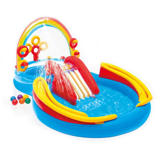 Intex 57453EP Rainbow Ring Play Center