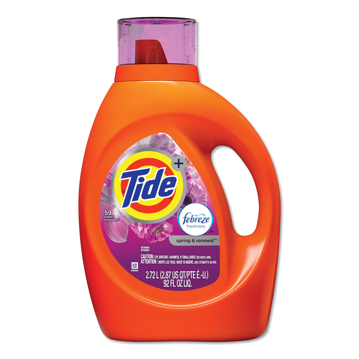 Plus Febreze Liquid Laundry Detergent by Tideandreg; PGC87566EA