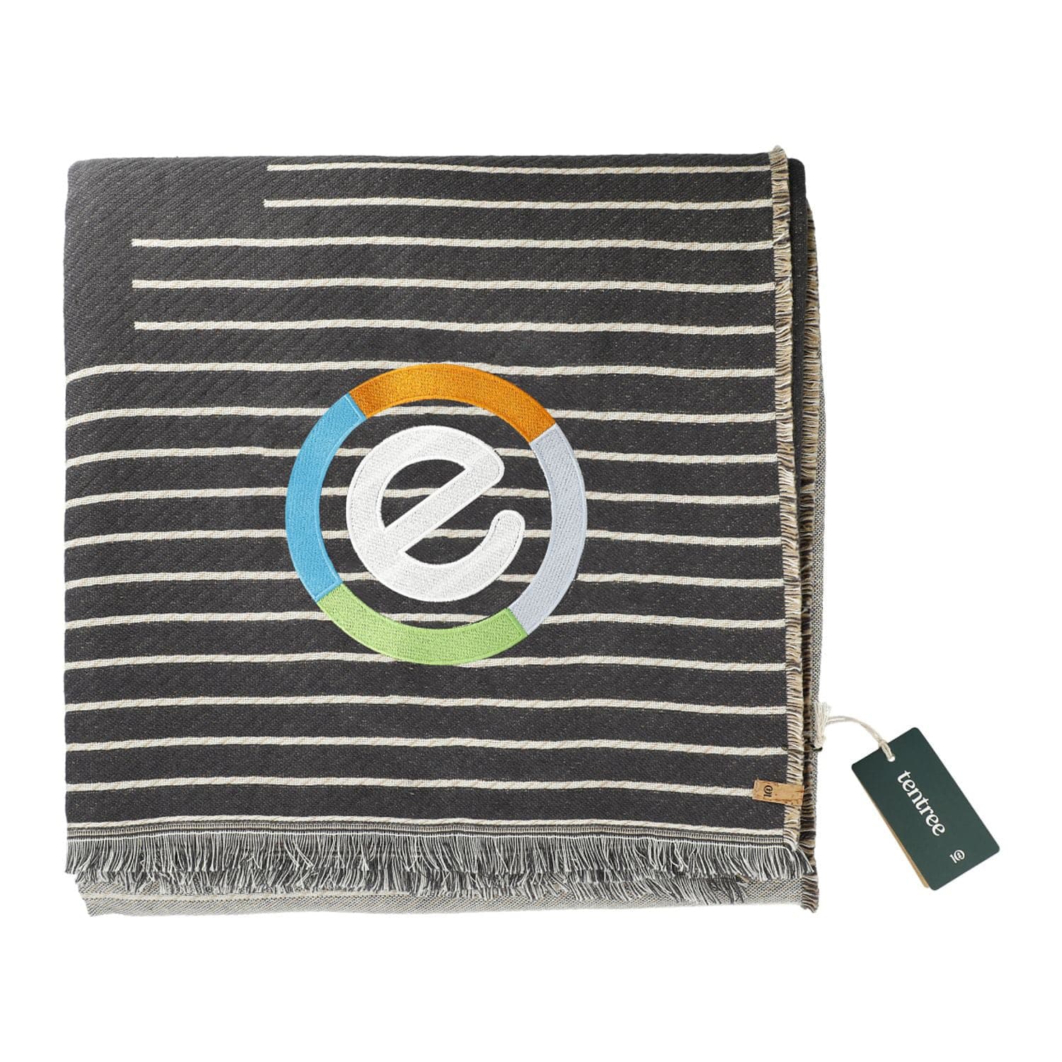 tentree Organic Cotton Peaks Woven Blanket