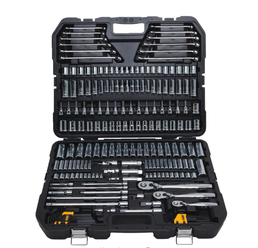 DEWALT DWMT72165 Mechanics Tool Set (204-Piece)