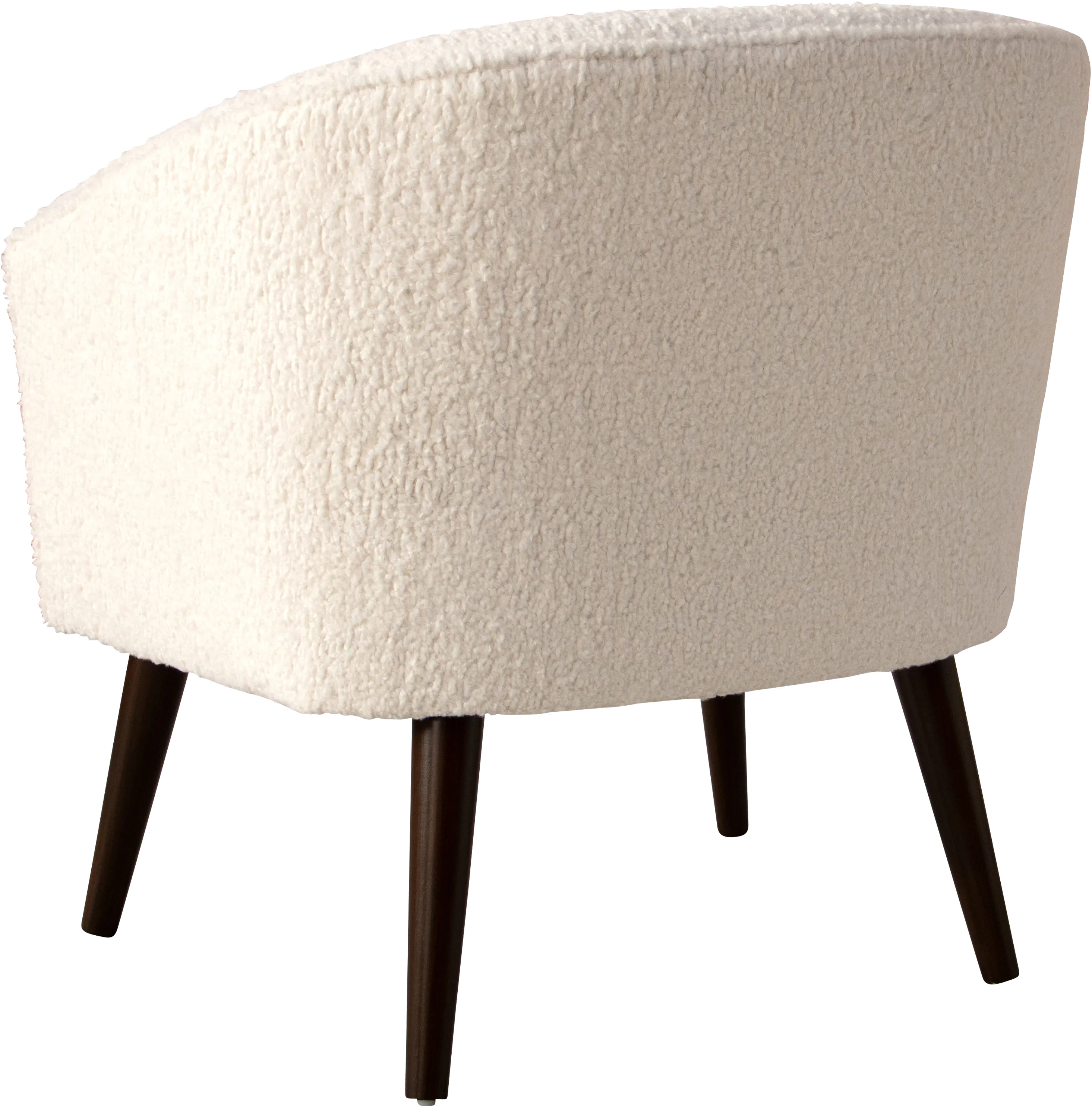 Deco Natural Faux Sheepskin Accent Chair - Skyline Furniture