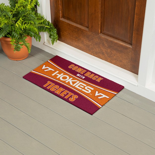 X 16 quot Woven Pvc Indoor Outdoor Doormat