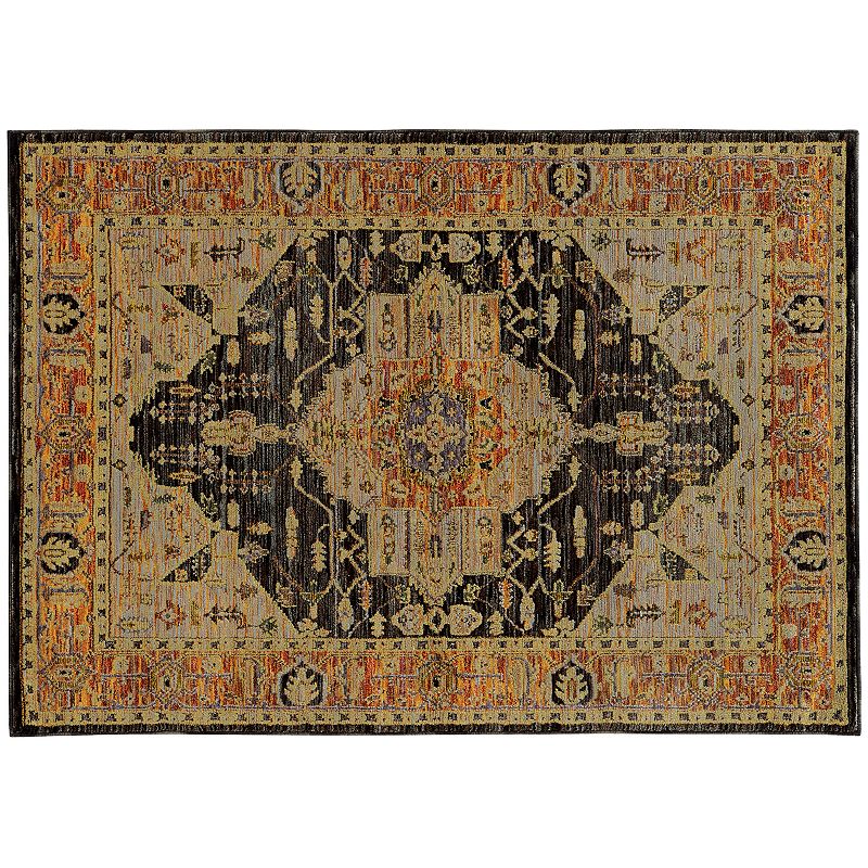 StyleHaven Alexander Majestic Medallion Rug