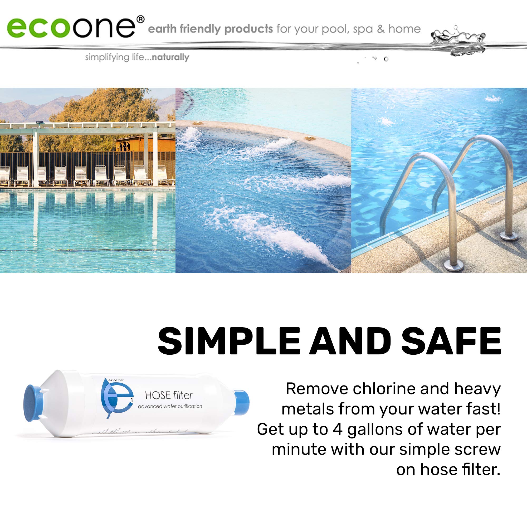 Ecoone eco-8014 Hose Filter