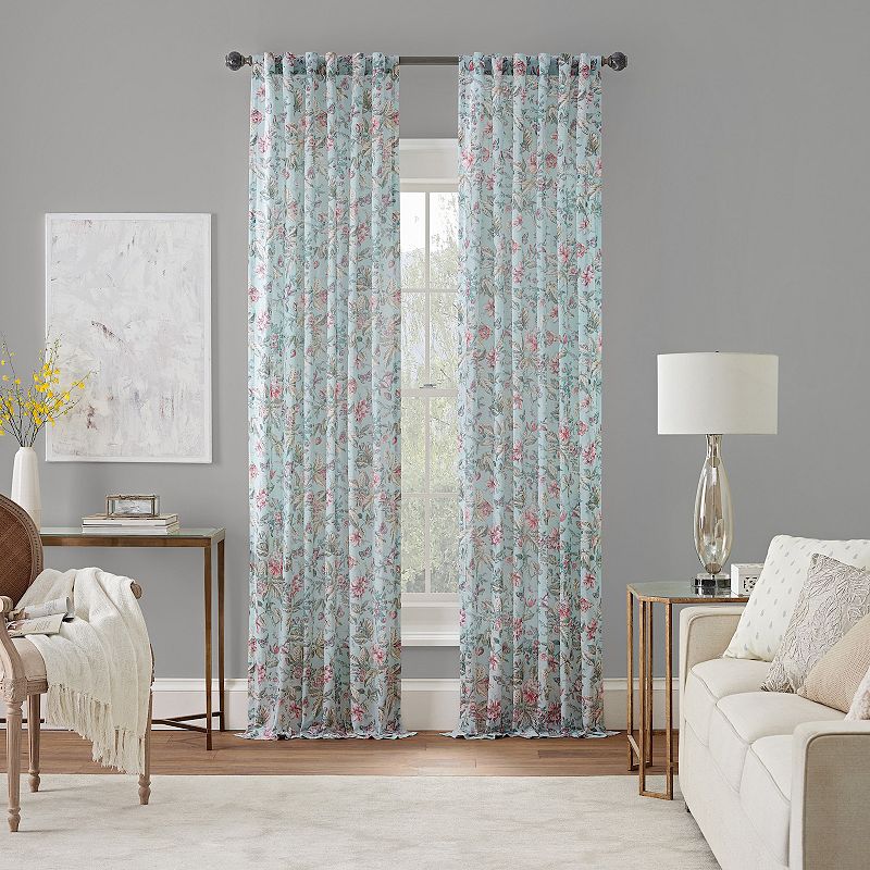 Waverly Porch Pavillion Window Curtain Panel