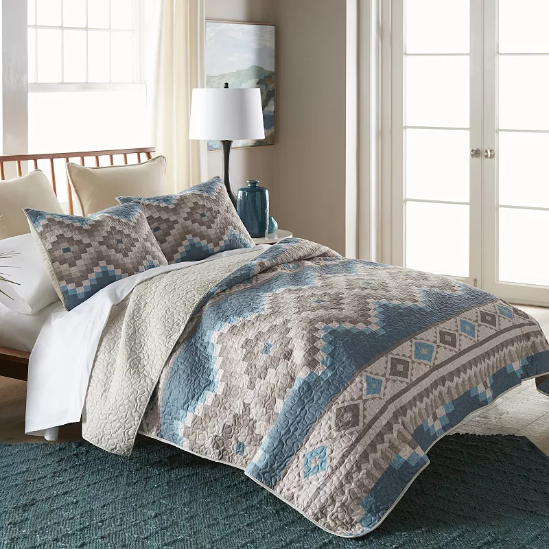 Donna Sharp Desert Point Quilt Set with Shams