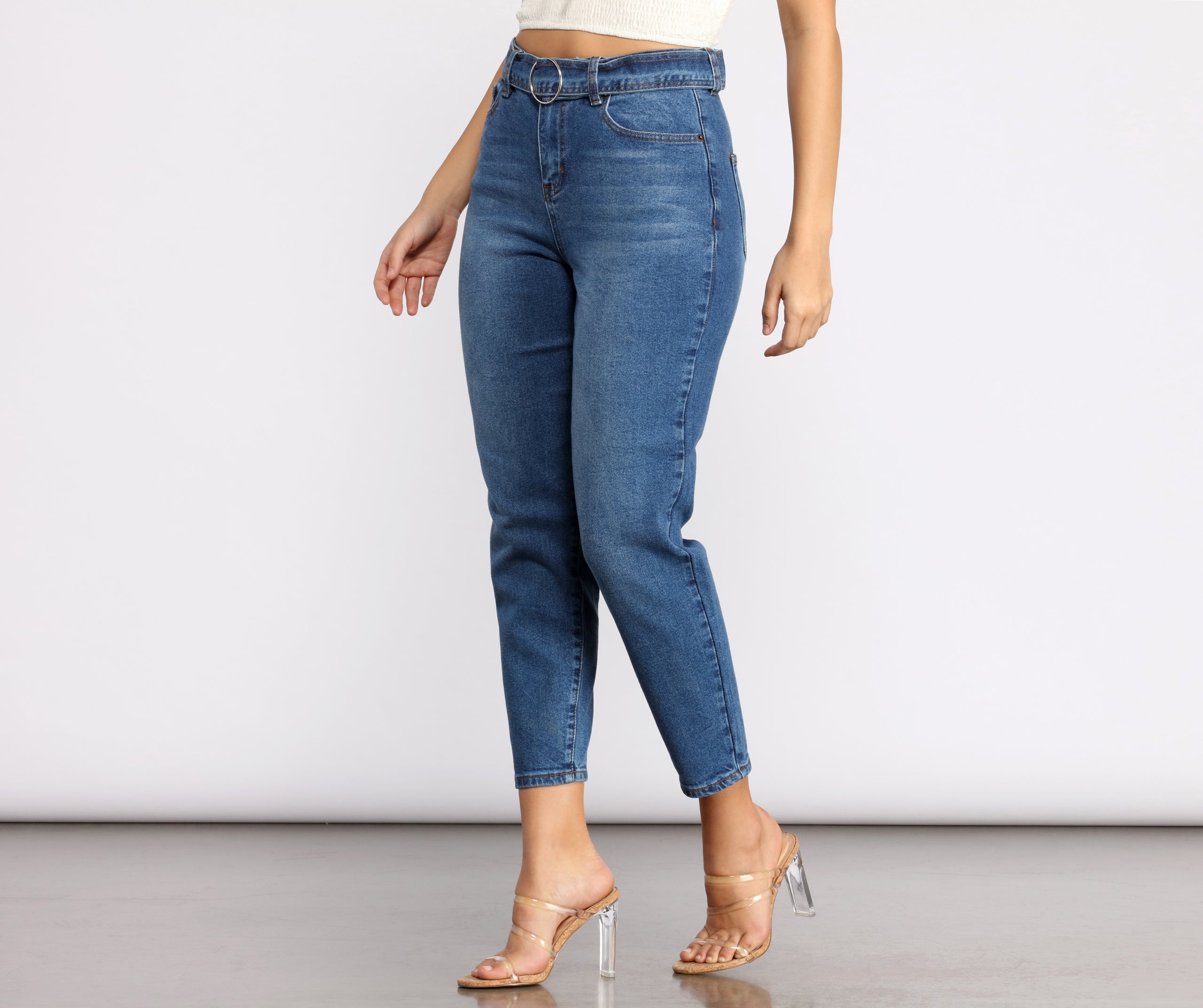 The Next Level High Rise Jeans