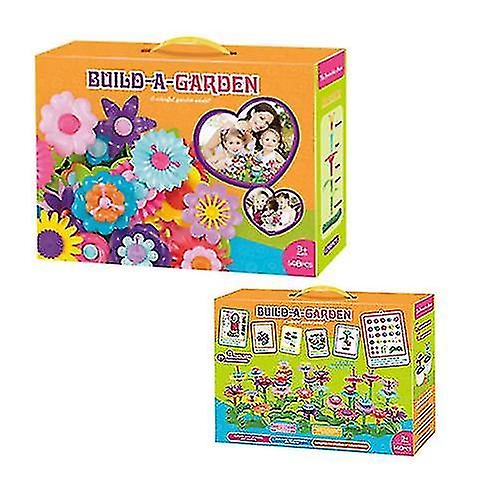 Girls Toys Toddler Toys Flower Garden Building Toy Educational Activity Stem Toys