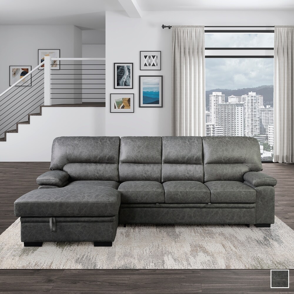 Apollo Sectional Sofa Chaise  Left Chaise