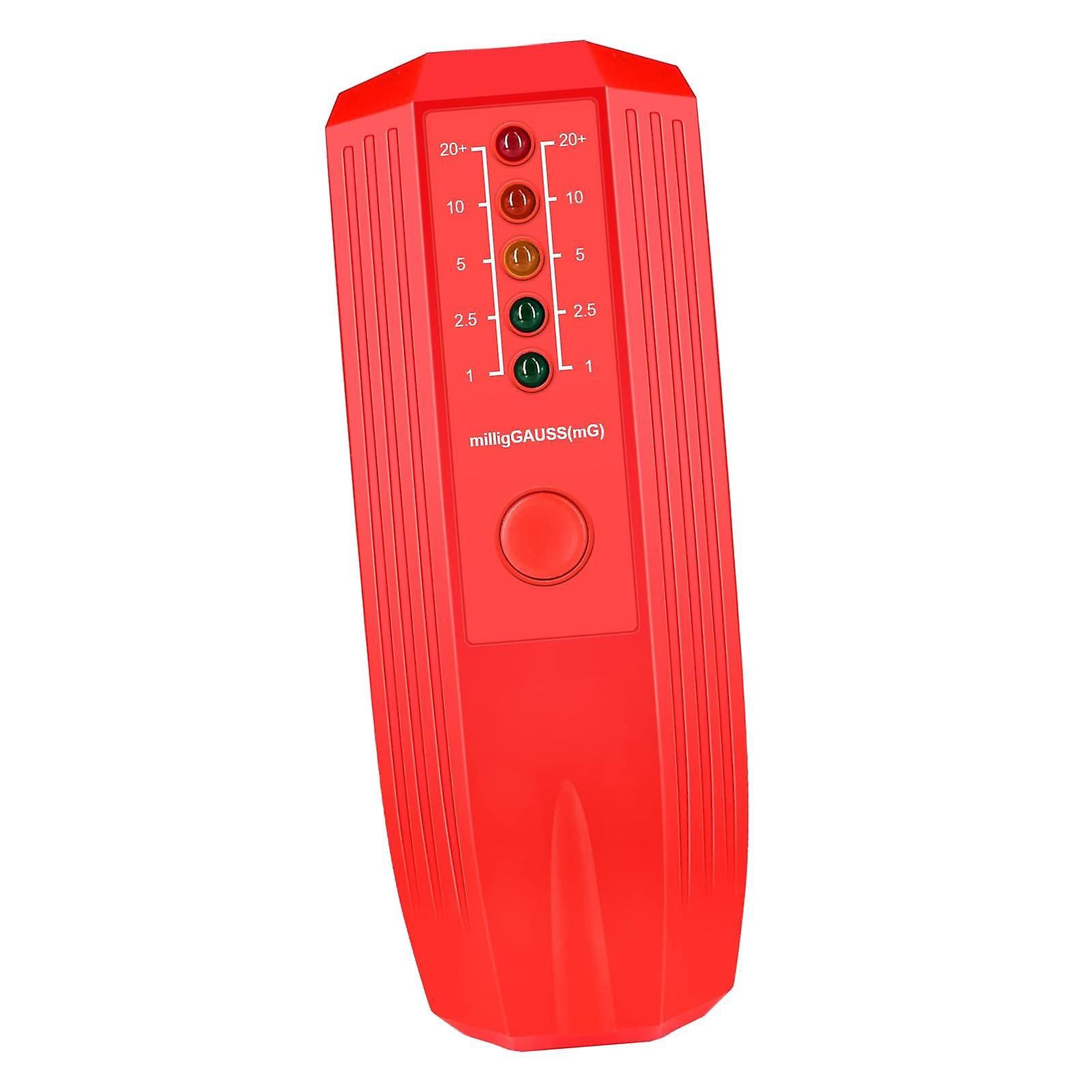 Emf Tester Testing Tool For Industry Nuclear Electromagnetic Field Red