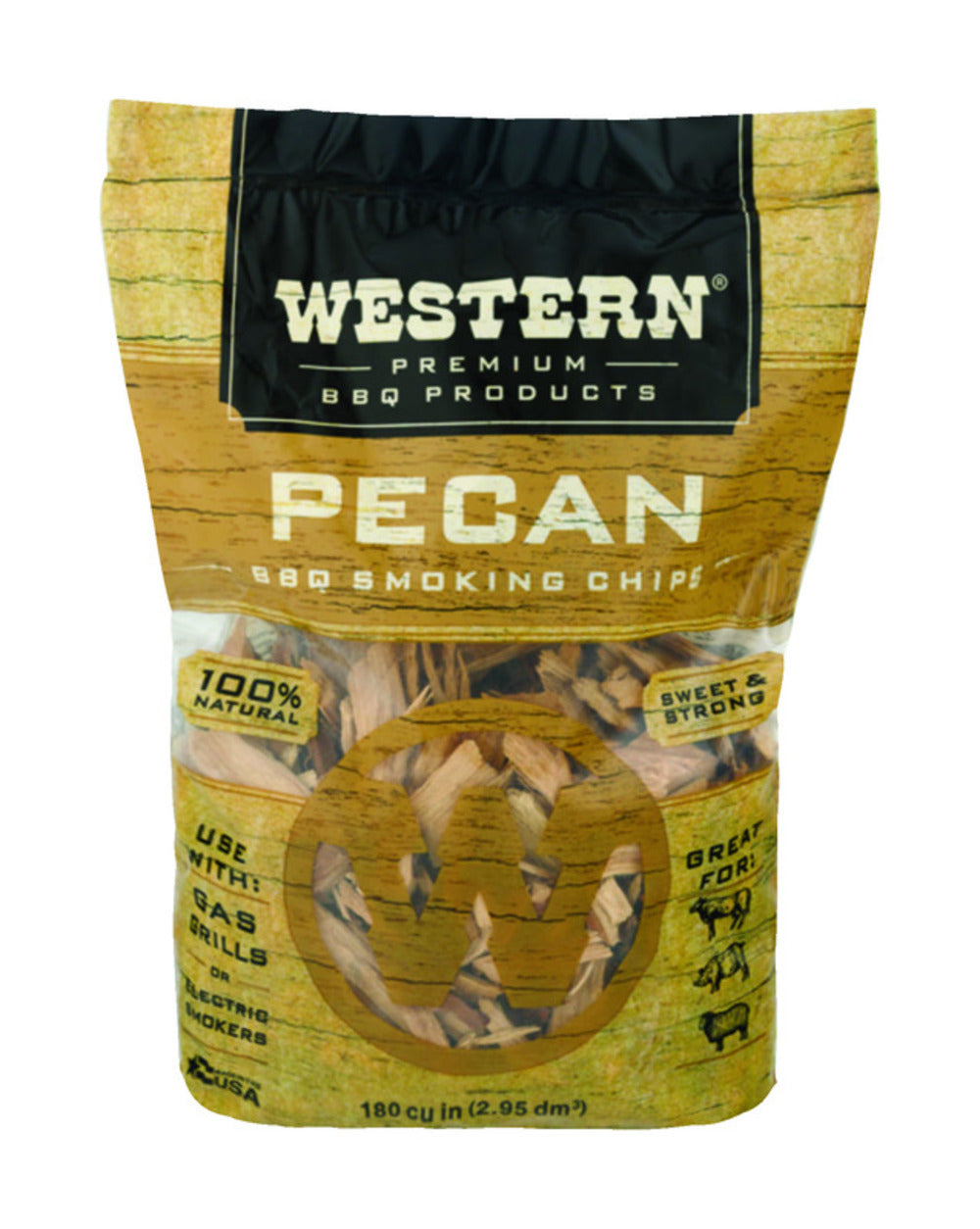 SMOKING CHIPS PECAN 180CI