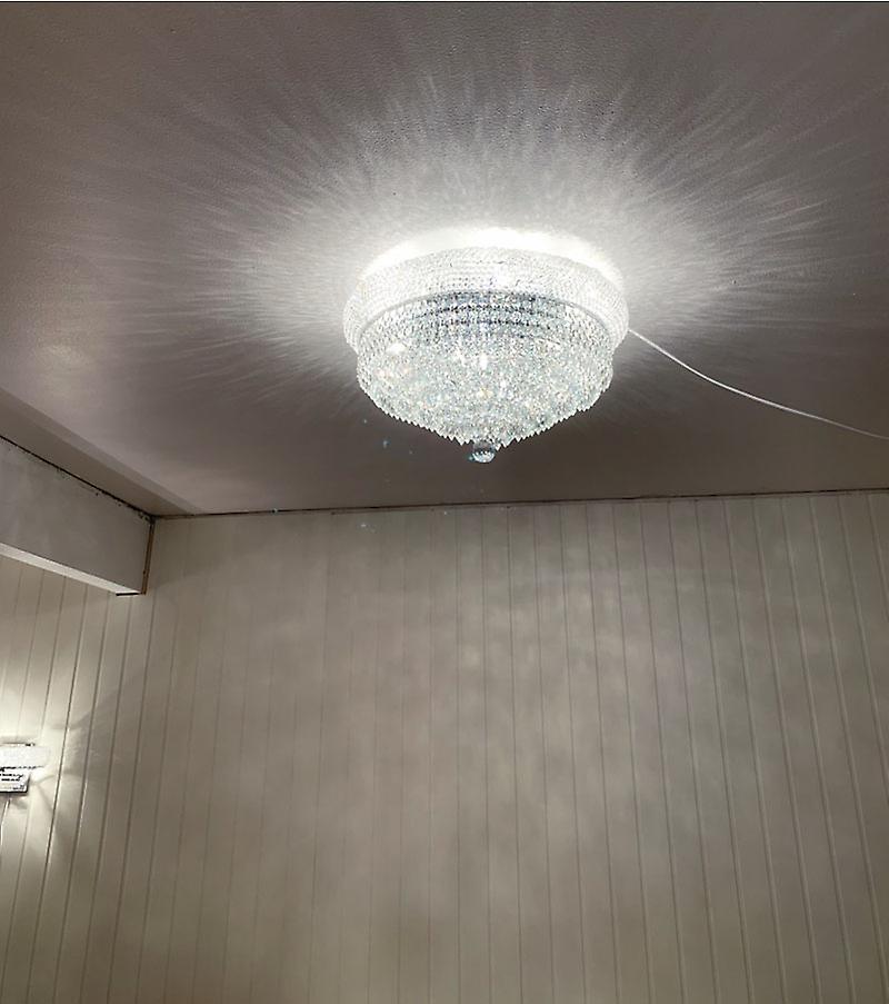 Phube Luxury Empire Crystal Ceiling Lamp