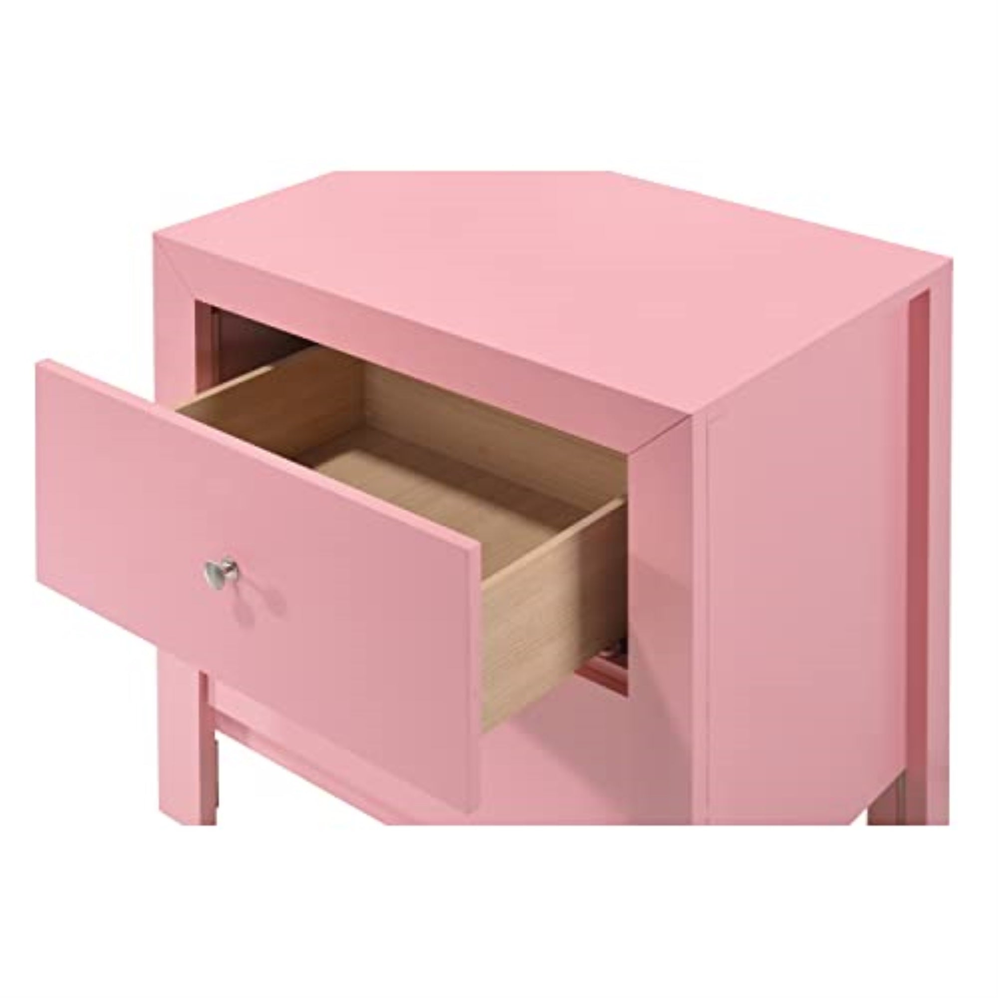 Glory Furniture Burlington G2404-N Nightstand , Pink