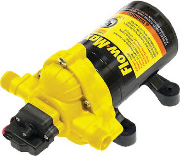 Lippert 689052 3.3 GPM Flow Max Fresh Water Pump  ...