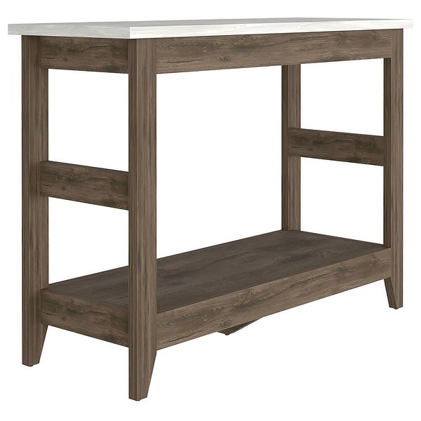 Estes Park Composite Wood Indoor Modern Console Table