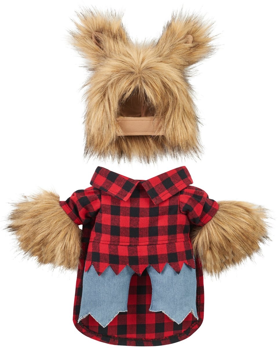 Frisco Front Walking Werewolf Dog and Cat Costume