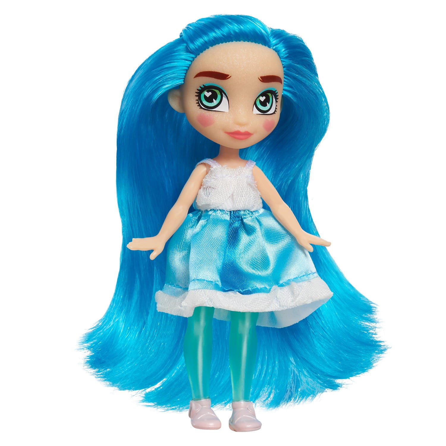 Hairmazing Fantasy Rainbow Small Doll Pack,  Kids Toys for Ages 3 Up, Gifts and Presents