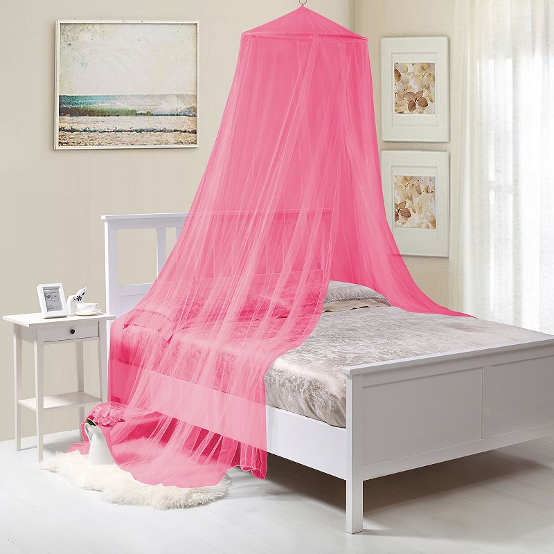 Kids Collapsible Wire Hoop Bed Canopy