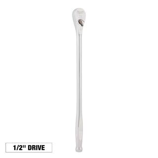 MW 12 in. Drive 90-Tooth 18 in. Extended Ratchet 48-22-9050